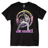 JIMI HENDRIX Lightweight T-Shirt, Swirly