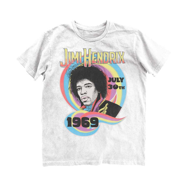 Vintage JIMI HENDRIX T-Shirt, July 1969