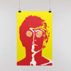 John Lennon Gorgeous Poster, Warhol