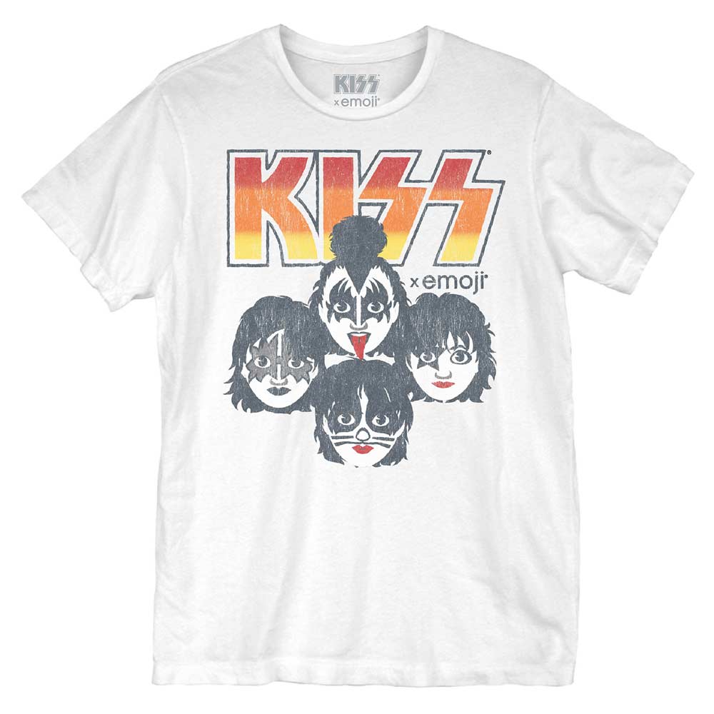 KISS Lightweight T-Shirt, Emoji