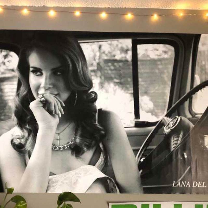 LANA DEL REY Gorgeous Poster, Iconic Presence