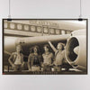 Led Zeppelin Gorgeous Poster, Plane