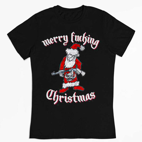 MOTORHEAD Attractive T-Shirt, Merry Effing Christmas