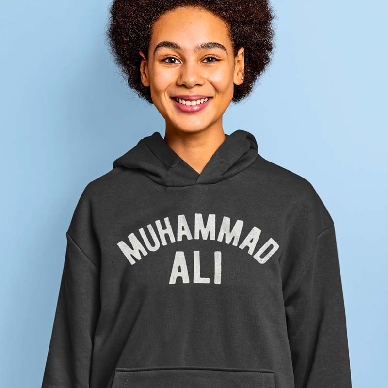 Premium MUHAMMAD ALI Hoodie, Classic