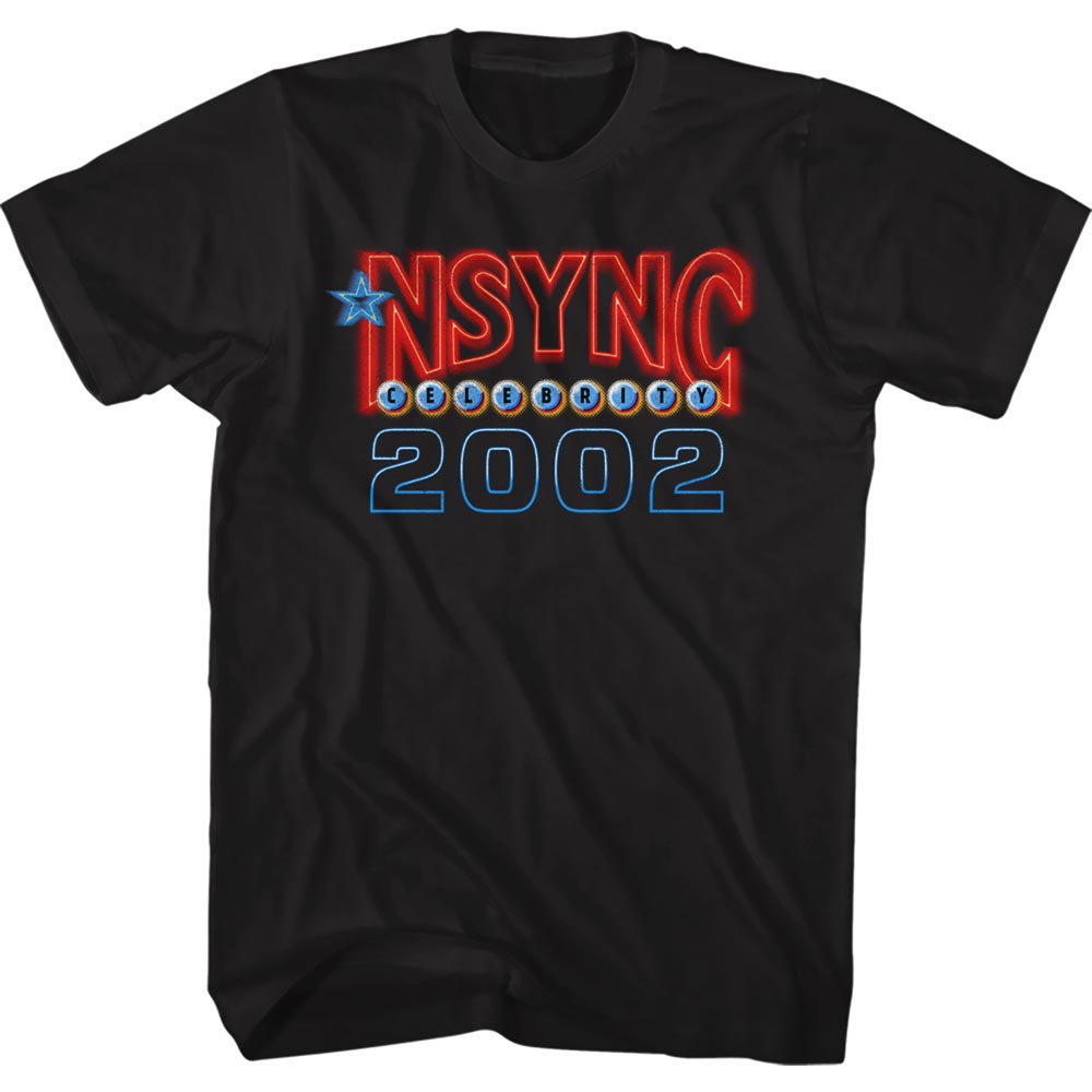 NSYNC Eye-Catching T-Shirt, Celebrity 2002