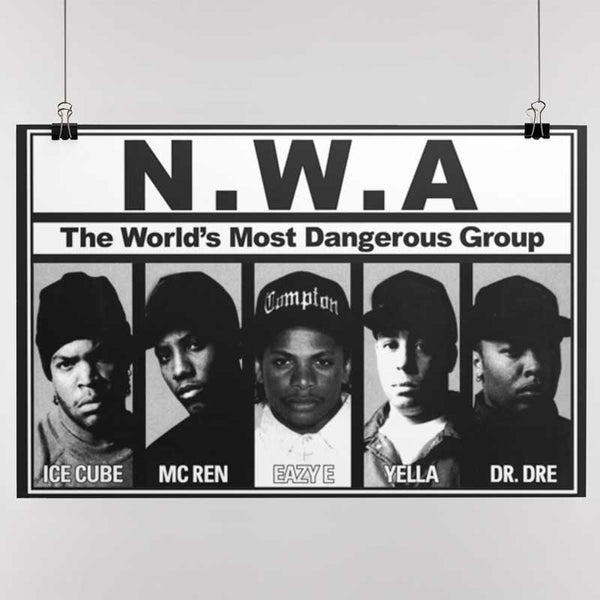 N.W.A Gorgeous Poster, Members