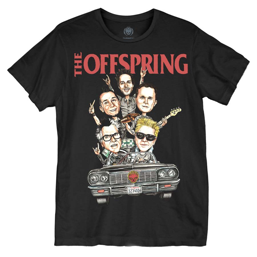 THE OFFSPRING Lightweight T-Shirt, Wet Hot American