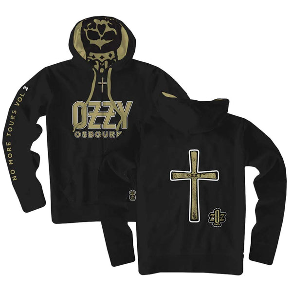 OZZY OSBOURNE Powerful Hoodie, No More Tours Vol 2