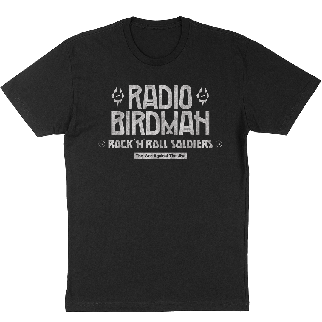 RADIO BIRDMAN Spectacular T-Shirt, War Against Home