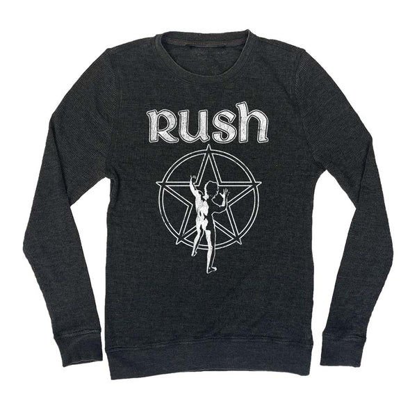 RUSH Spectacular Long Sleeve Thermal T-Shirt, Starman
