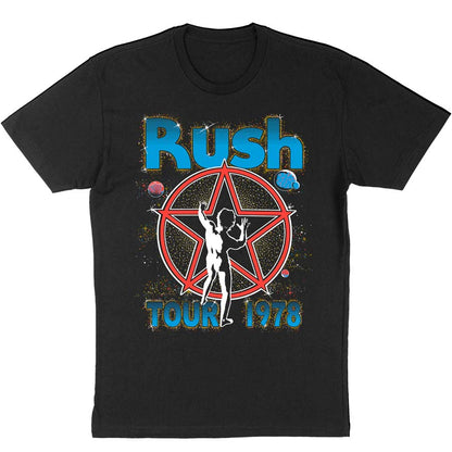 RUSH Spectacular T-Shirt, Starman Tour 1978