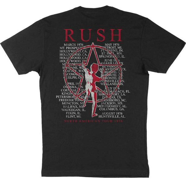 RUSH Spectacular T-Shirt, Starman 2112 Tour