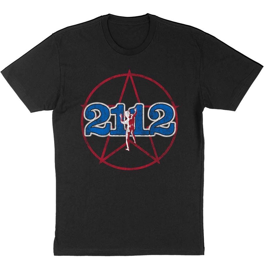 RUSH Spectacular T-Shirt, Starman 2112 Tour