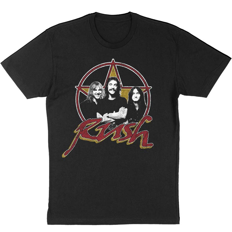 RUSH Spectacular T-Shirt, Tour of Europe 1980