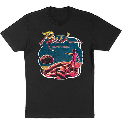 RUSH Spectacular T-Shirt, Hemispheres