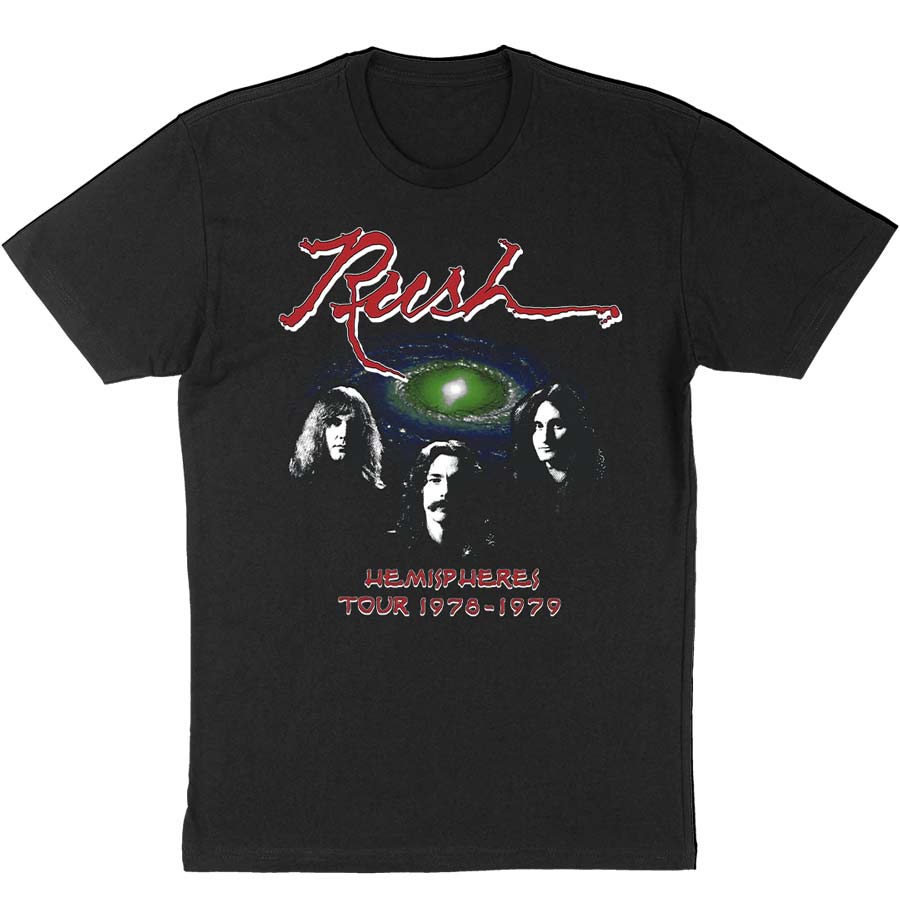 RUSH Spectacular T-Shirt, Hemispheres World Tour