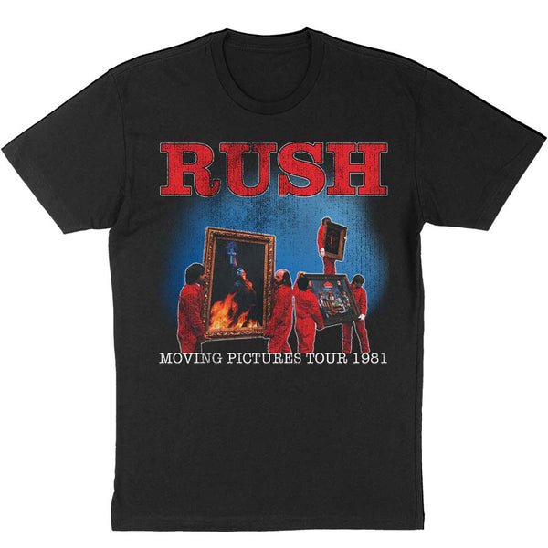 RUSH Spectacular T-Shirt, Moving Pictures