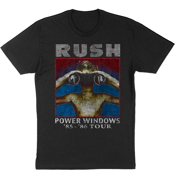 RUSH Spectacular T-Shirt, Power Windows Tour