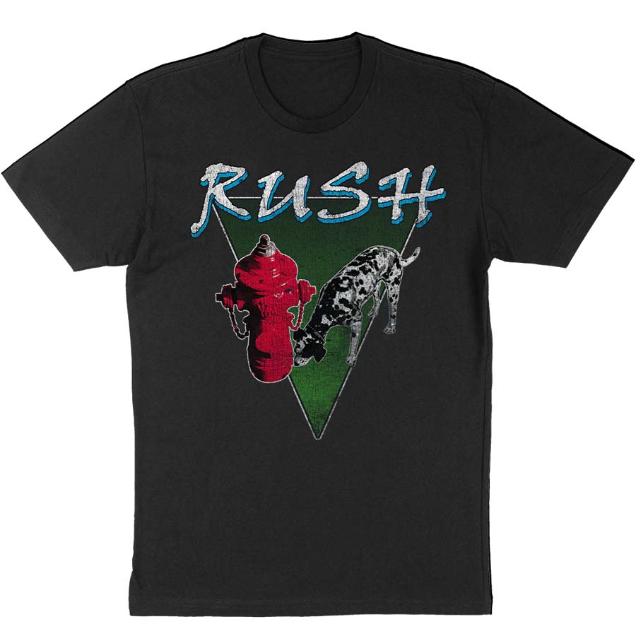 RUSH Spectacular T-Shirt, Signals EU Tour 1983