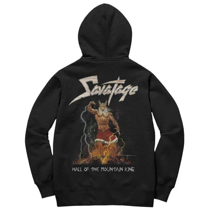 SAVATAGE Powerful Hoodie, Hall Of The Mountain King