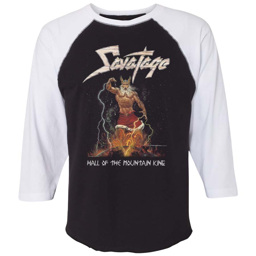 SAVATAGE Powerful T-Shirt, Hall Of The Mountain King