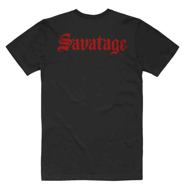 SAVATAGE Powerful T-Shirt, The Dungeons