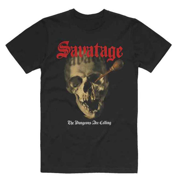 SAVATAGE Powerful T-Shirt, The Dungeons