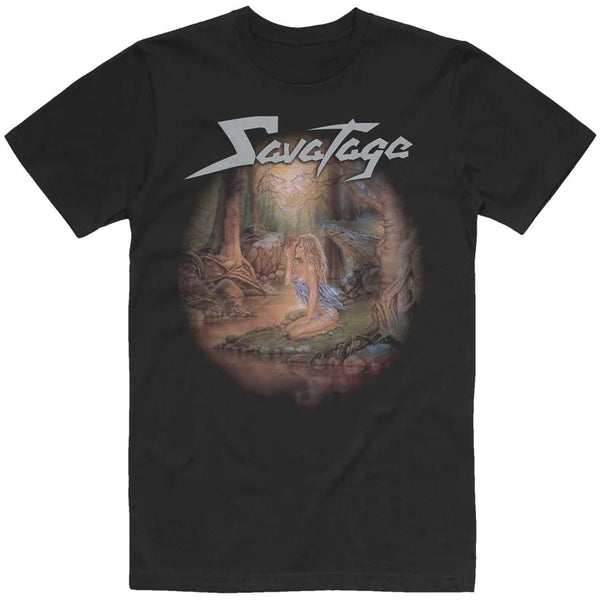 SAVATAGE Powerful T-Shirt, Edge Of Thorns