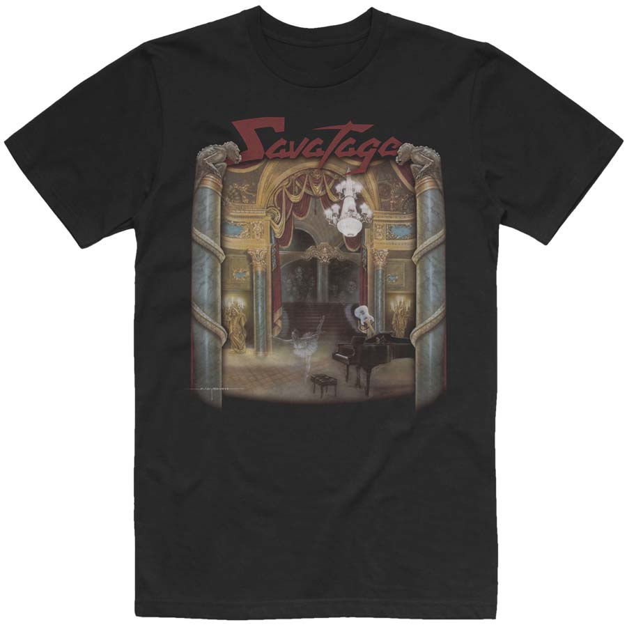 SAVATAGE Powerful T-Shirt, Gutter Ballet