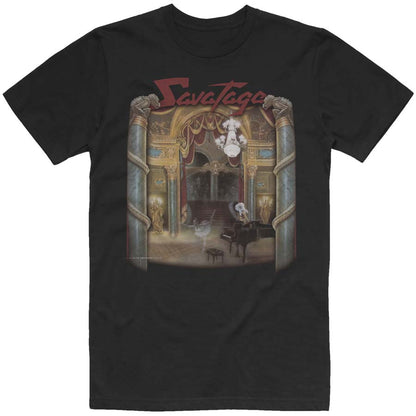 SAVATAGE Powerful T-Shirt, Gutter Ballet