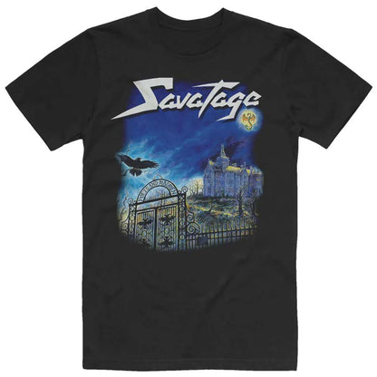 SAVATAGE Powerful T-Shirt, Poets And Madmen