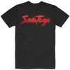 SAVATAGE Powerful T-Shirt, Red Logo