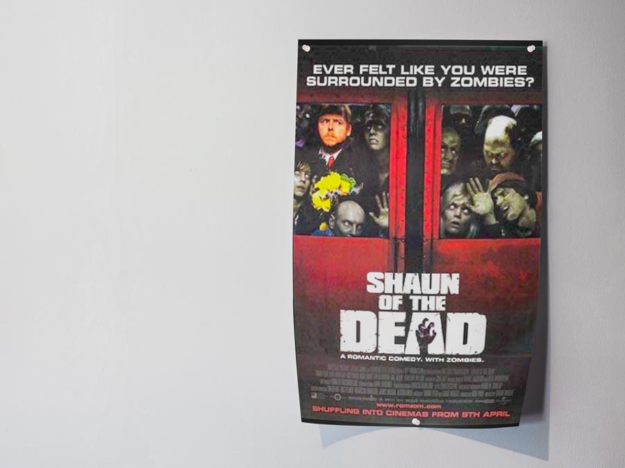 Shaun of the Dead Original Movie Poster