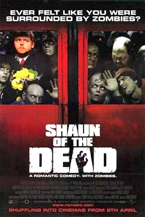 Shaun of the Dead Original Movie Poster