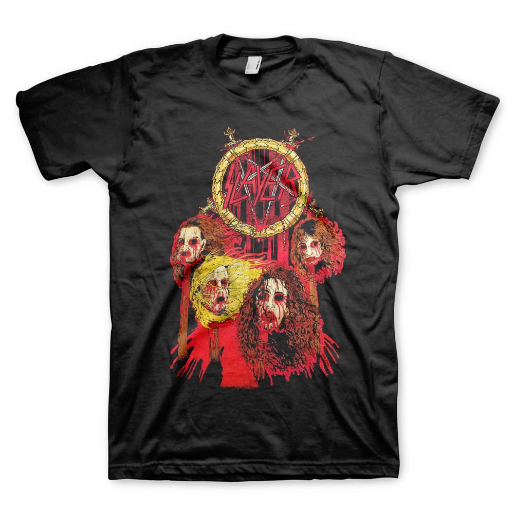 SLAYER Top Tier T-Shirt, Decap