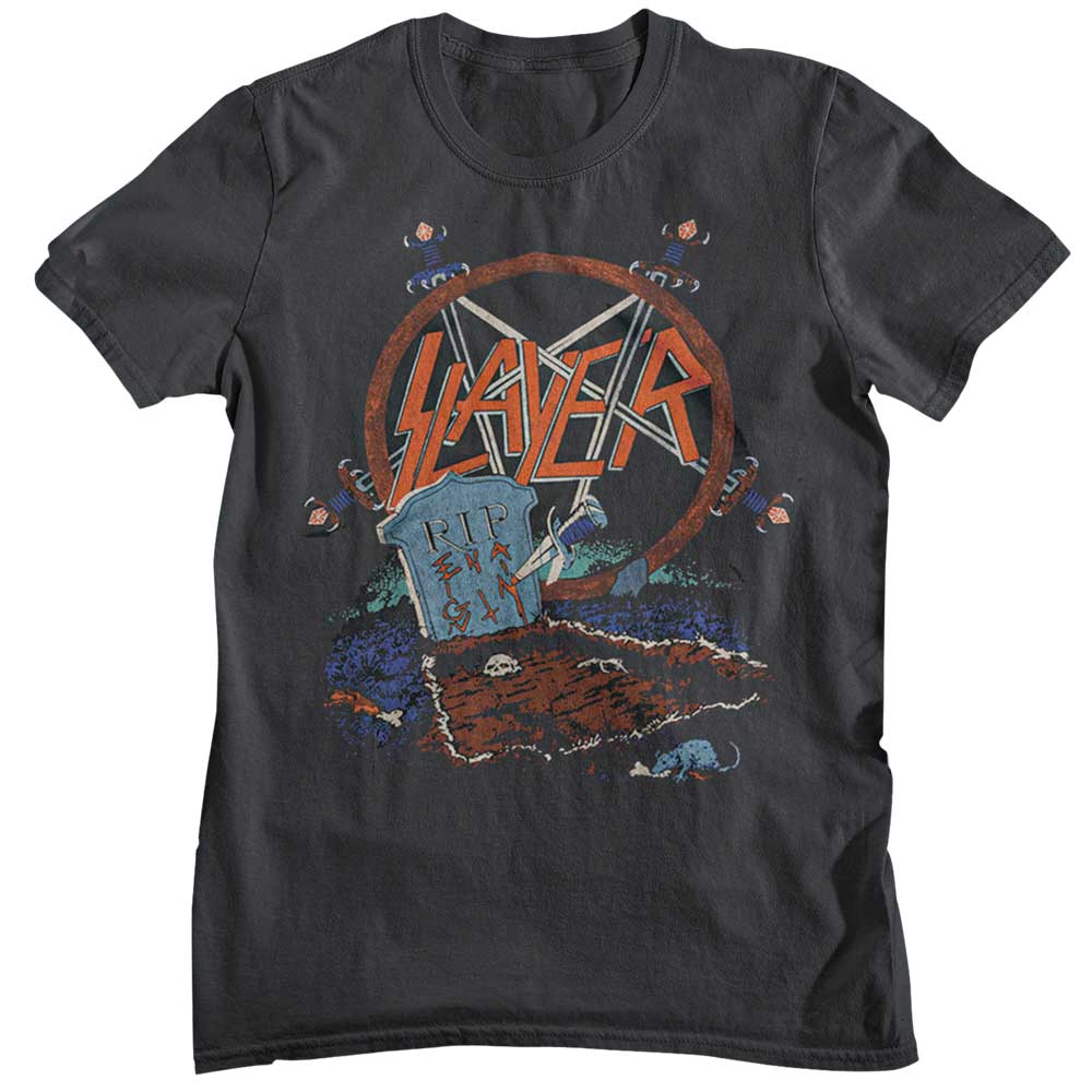 SLAYER Top Tier T-Shirt, Open Grave Tour