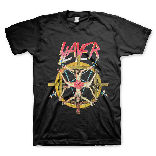 SLAYER Top Tier T-Shirt, Wheel
