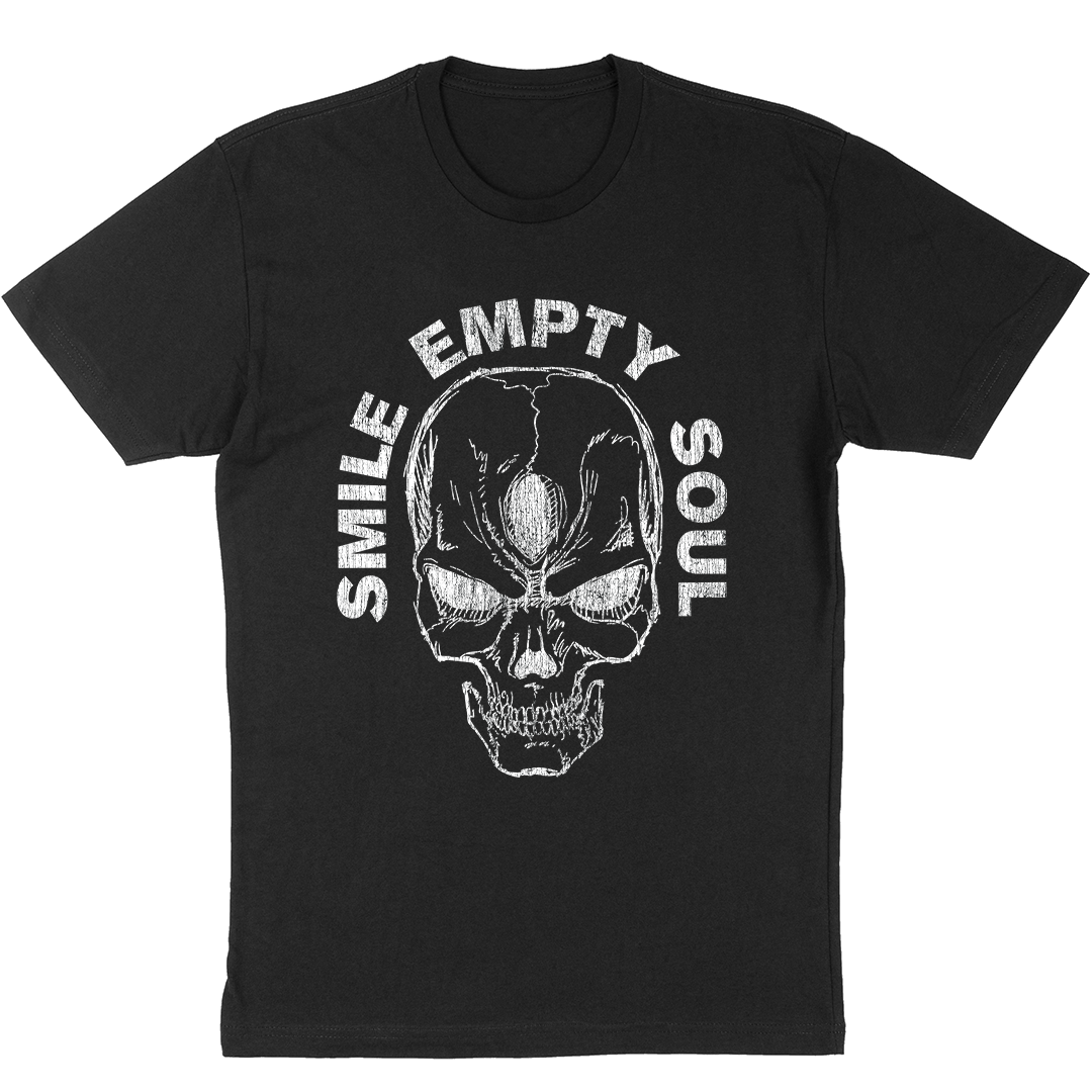 SMILE EMPTY SOUL Spectacular T-Shirt, Alien Skull