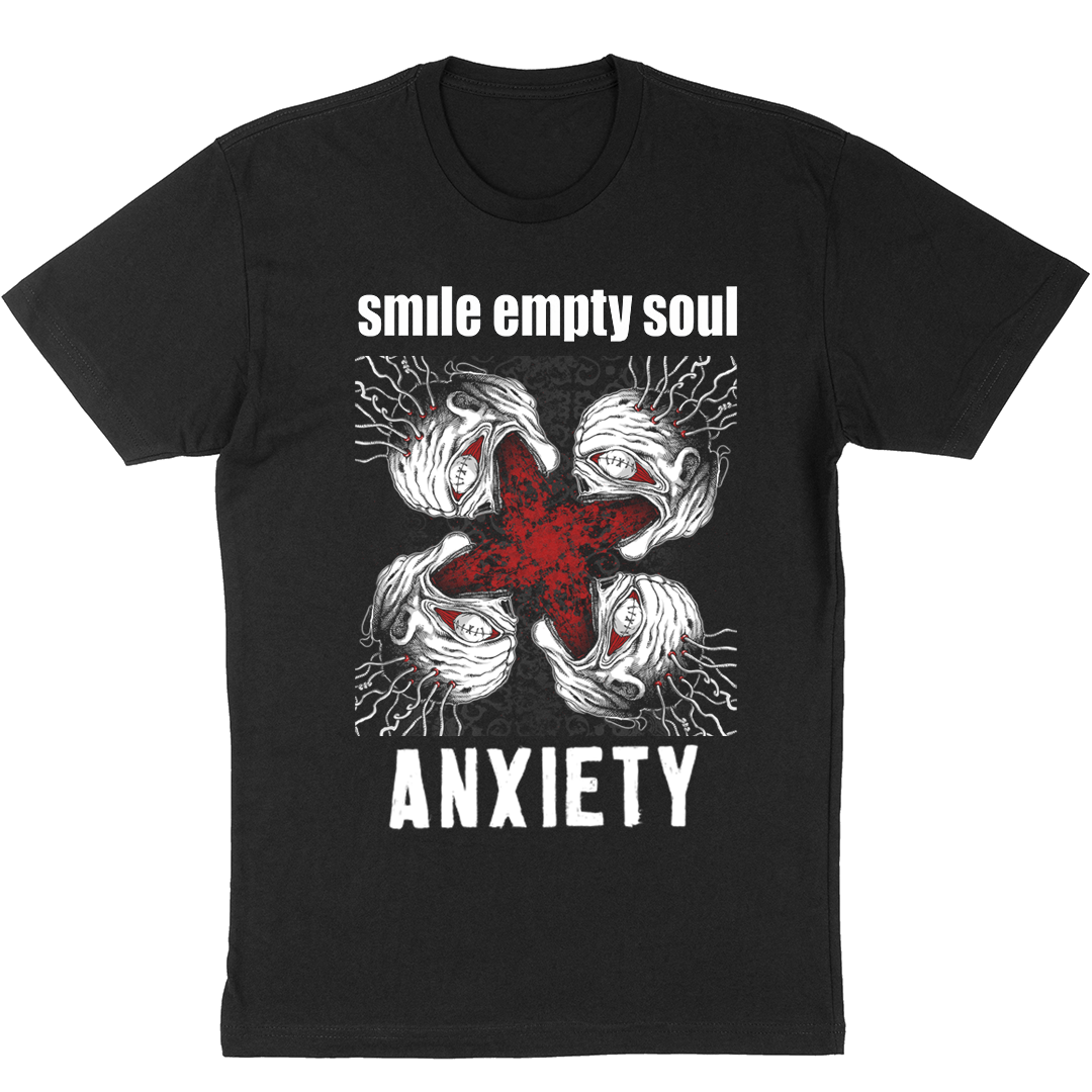 SMILE EMPTY SOUL Spectacular T-Shirt, Anxiety