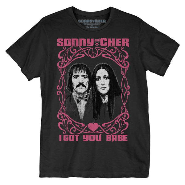 SONNY AND CHER Lightweight T-Shirt, IGYB