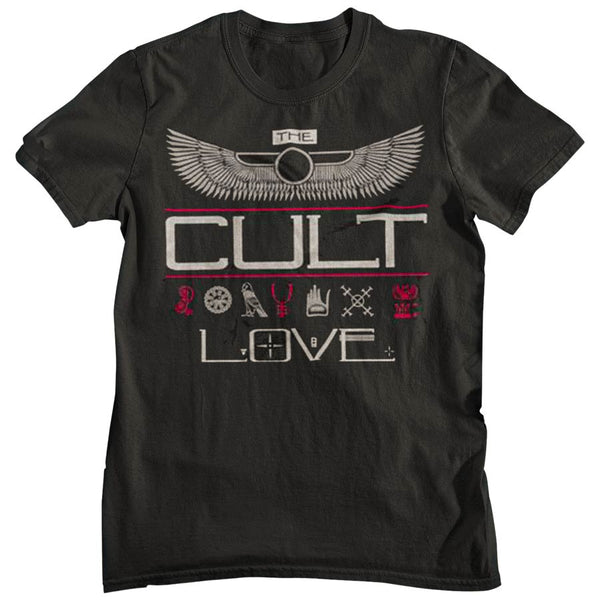 THE CULT Spectacular T-Shirt, Love