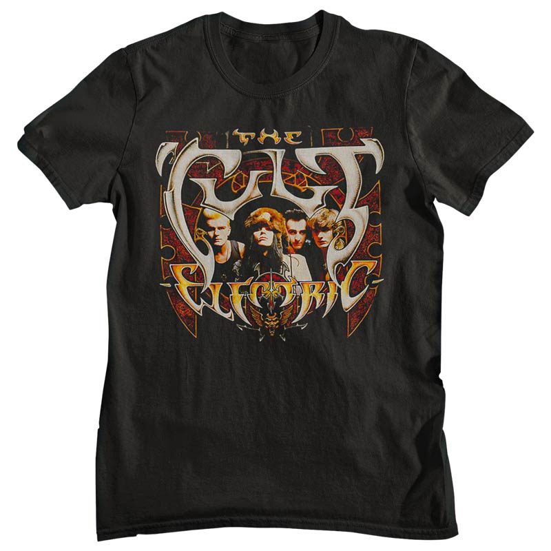 AC/DC Deluxe T-Shirt, Powerage Tour 1978 – Authentic Band Merch