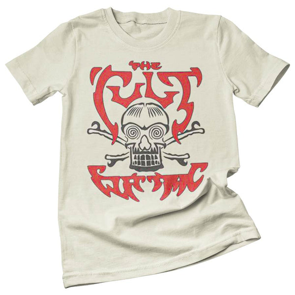 THE CULT Spectacular T-Shirt, Electric Skull