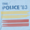 Premium THE POLICE Light Blue T-Shirt, 83