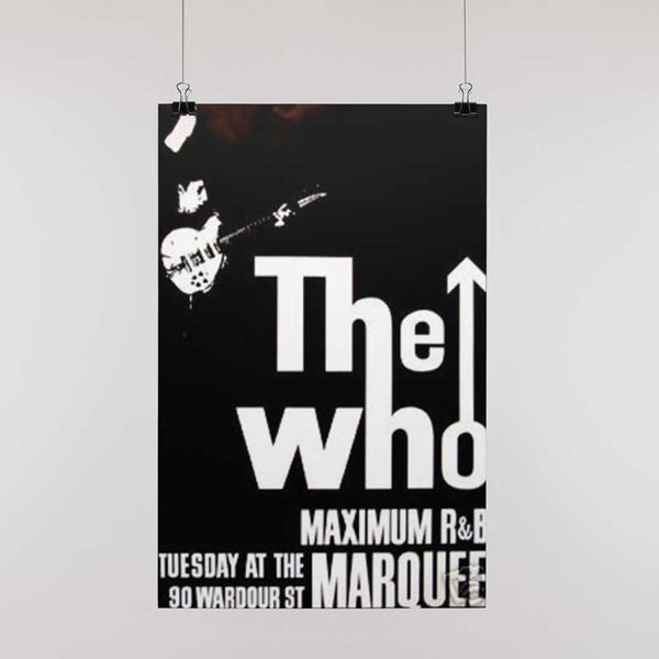 THE WHO Gorgeous Poster, The Show