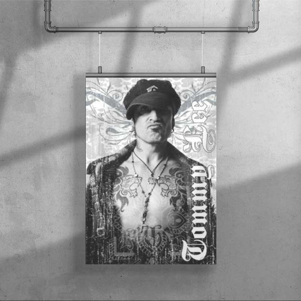 MOTLEY CRUE Gorgeous Poster, Tommy Lee