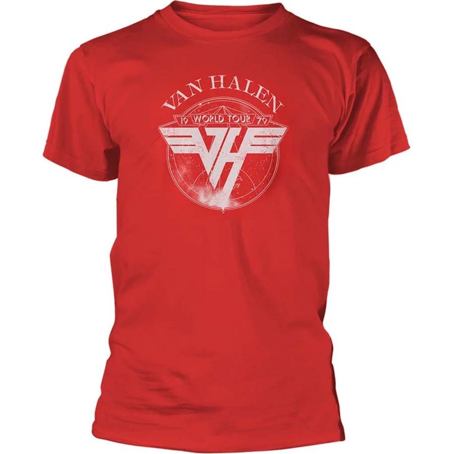 VAN HALEN Attractive T-Shirt, 1979 Tour